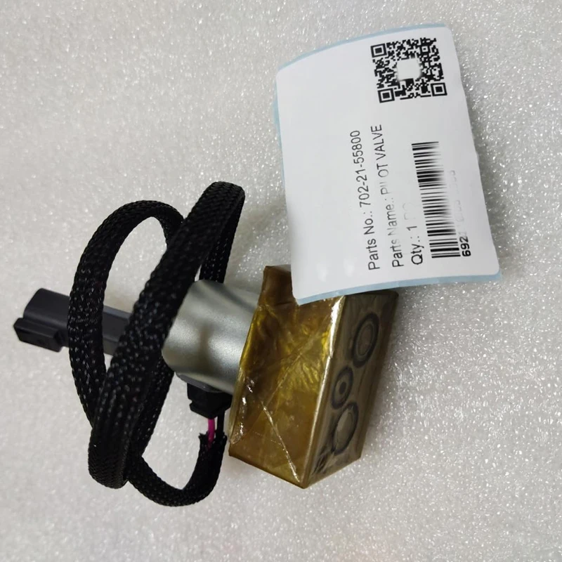 

702-16-03461 7082K03430 Construction Lifting Equipment Parts 708-2K-03430 702-21-08330 702-21-55800 Pilot Valve For WA380 WA400