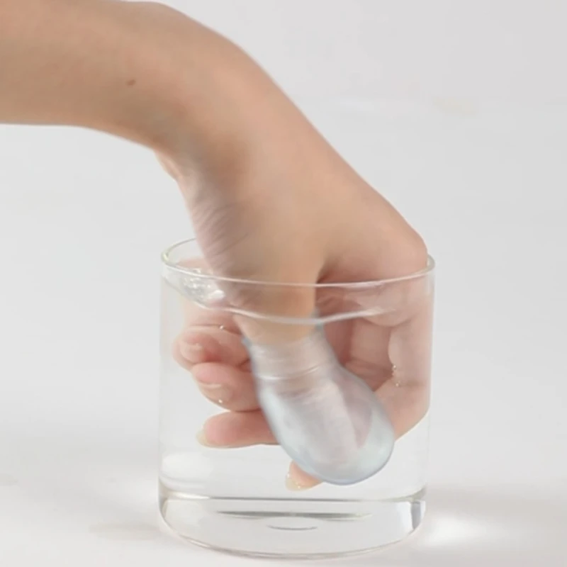 1/2 Stück weiche Silikon-Zehenärmel, Zehenschutz, verhindert Nageleinfügung, reduziert Reibung bei Wundversorgung und hütten Infektionen