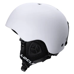 LOCLE Men Skiing Helmet Women Adult and Children Kids Snowboard Skateboard Skiing Equipment Snowmobile Motorcycle Helmets