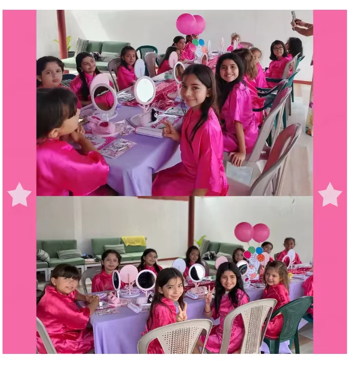 6-15Pcs Multicolors Spa Robes for Girls Spa Birthday Kimono for Girls Soft Silk Satin Slumber Sleepover Pyjama Party Supplies image 5