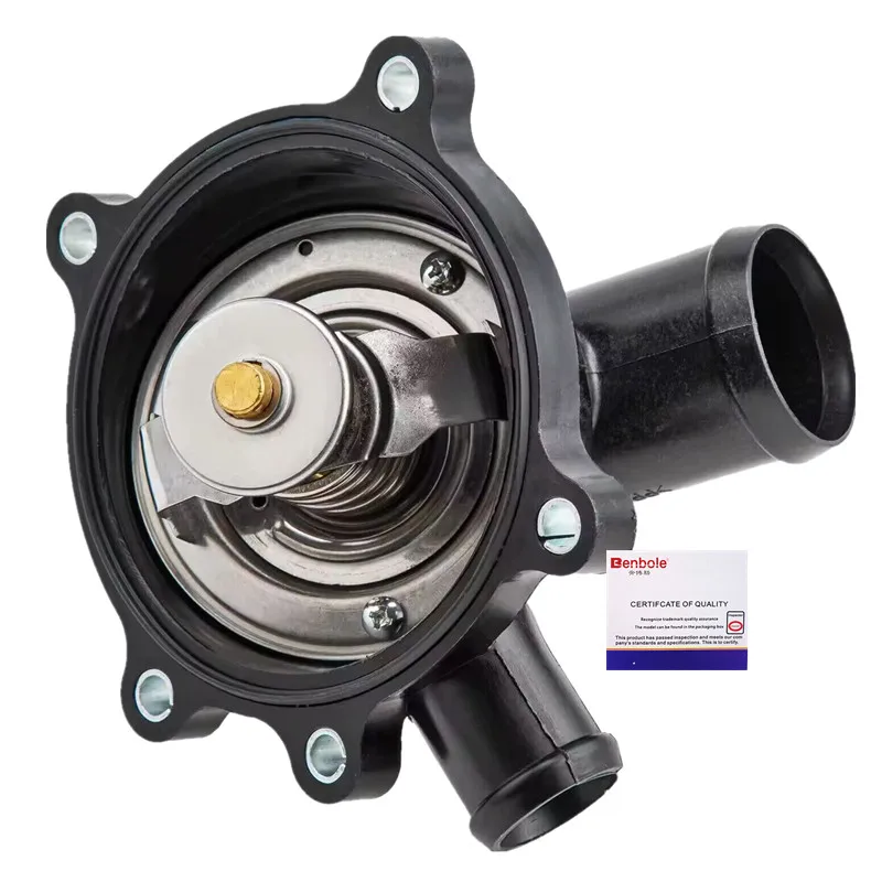 Engine Coolant Thermostat 079121115BA 079121115BF 079121115BK 079121115N For Audi A6 C6 A8 D3 S6 S8 Q7 VW Touareg 4.2 2006-2011