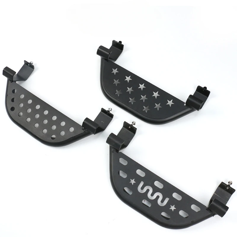 For Ford Bronco, two door, four door quick release welcome pedal, exterior accessory modification