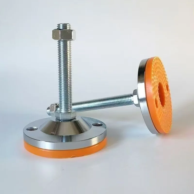 1Pcs Heavy Duty Stainless Steel Leveling Feet M8 M10 M12 M14 M16 M20 Adjustable Anti-Vibration Furniture/Machine Support Base