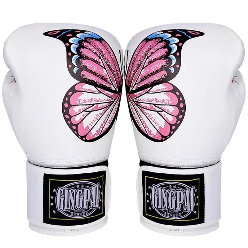 

Professional Boxing Gloves Women Thai Boxing Fighting Sanda MMA Muay Karate Gloves for Children Teenagers Training Fitness