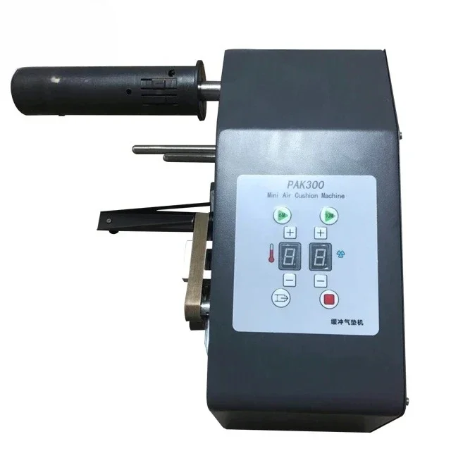 

New Popular Air Cushion Machine For Various Widths Packaging Compact And Smart LCD Panel Display