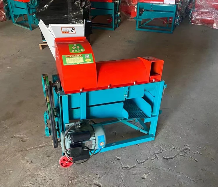 Agro Home Use Thresher Electric Motor Maize Thresher
