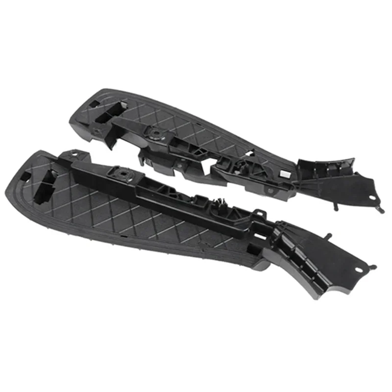 

1 пара боковых кронштейнов переднего сиденья для BMW F02 F07 F10 X5 F15 X6 F16 52107317458 52107317459 Накладка на внешнюю опору сиденья-X59A