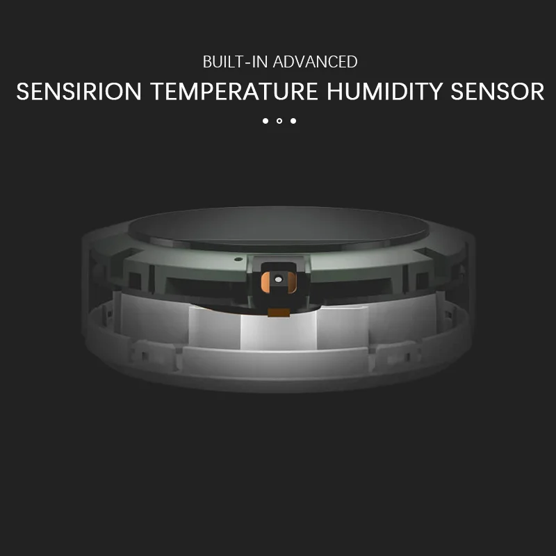 XIAOMI Mijia บลูทูธเซ็นเซอร์อุณหภูมิ LCD สมาร์ทดิจิตอลเครื่องวัดอุณหภูมิในร่มบ้านอิเล็กทรอนิกส์ทำงานร่วมกับ Mijia APP