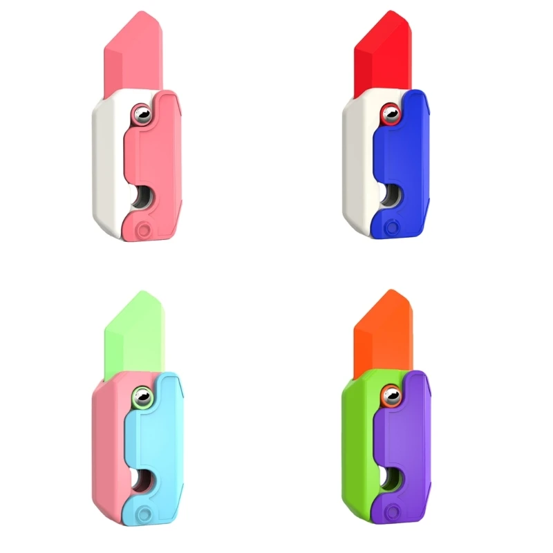 

Mini Knife Anti-Anxiety Fidgets Cutter Decompressing Stress Toy for ADD Autisms