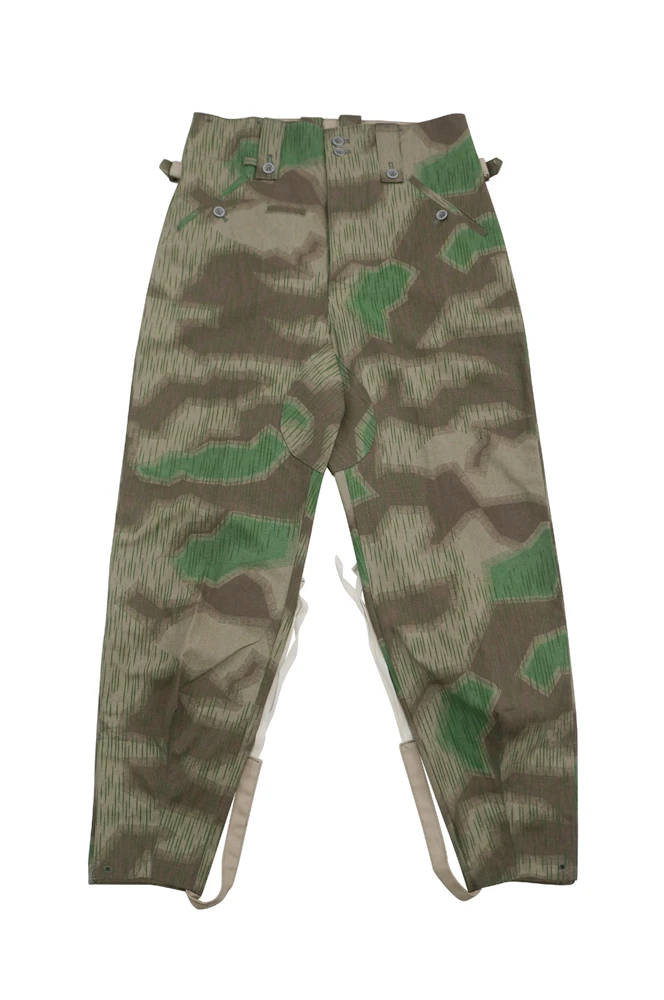 GUCB-011 WWII tedesco Heer Splinter C 43 Camo M43 pantaloni da campo