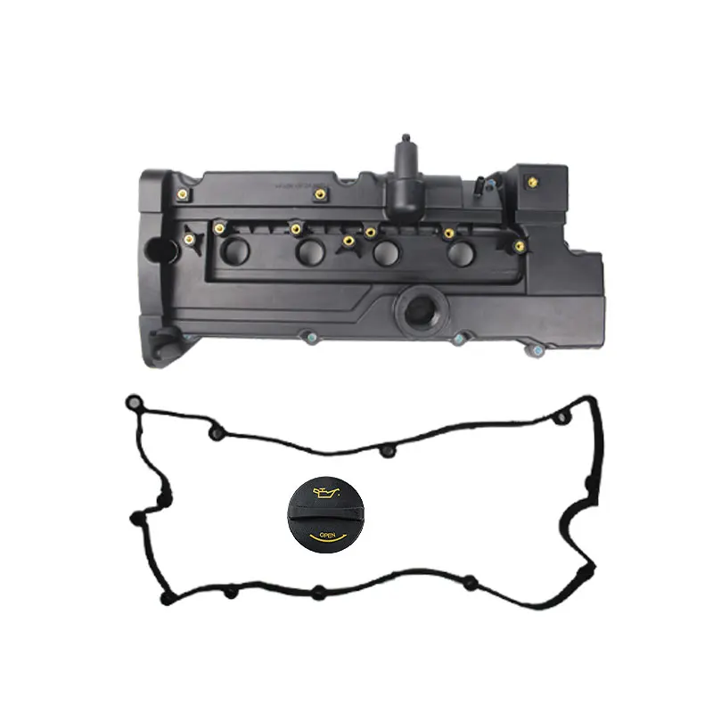 Engine Valve Cover 2241026860 and Gasket For Hyundai Elantra 2004-2016 Dongfeng Ryda Kia Ceratu 22410-26860