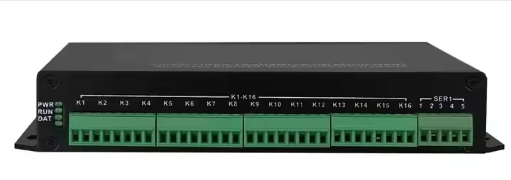 

16-канальный переключатель с сухим контактом FC Fiber 19 дюймов