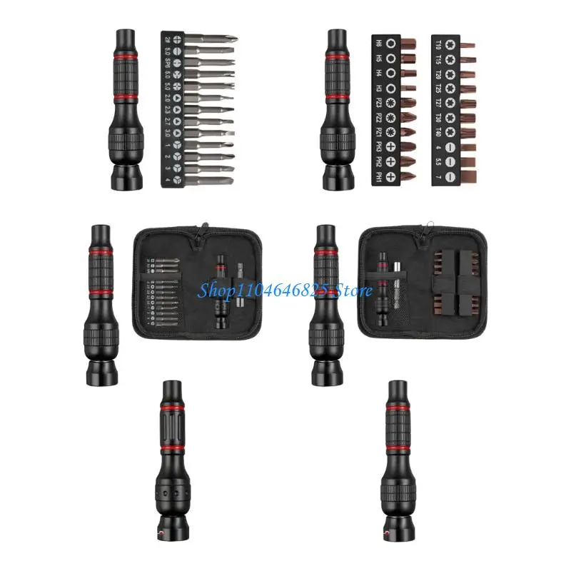 

Tip Screwdriver Set With Ergonomic Handle Lightweight Design For Mobile Device Maintenance Phone Disassembly