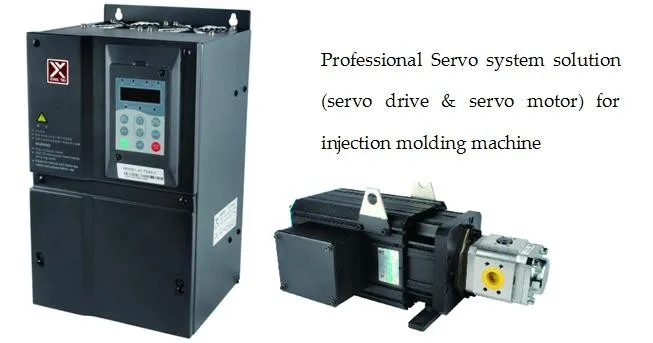 380v AC servo motor and drive system for Injection machine