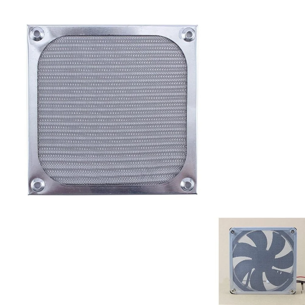 12x12cm Computer PC Case Cooling FanDust Filter Mesh Net Cover Computer Guard PVC cooling fan antidust ne