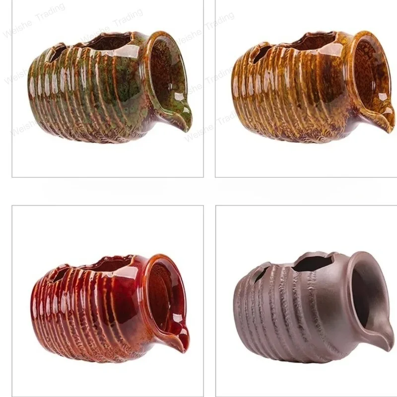 

Ceramic Jar Water Fountain Fish Tank Decortive Water Dispenser Aquarium Waterfall Filter Water Dispenser Ornaments Decor