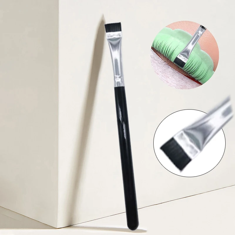 Herramienta de separación de pestañas de laminación, herramientas de maquillaje, 15cm, extensión de pestañas, permanente, levantamiento de pestañas, cepillo permanente