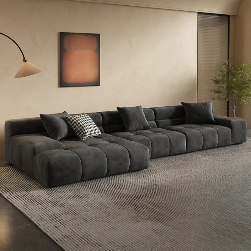 Modern Fancy Puff Sofa Lazy Nordic Reclining Lounge Sofa Loveseat Individual Divani Da Soggiorno Living Room Furniture