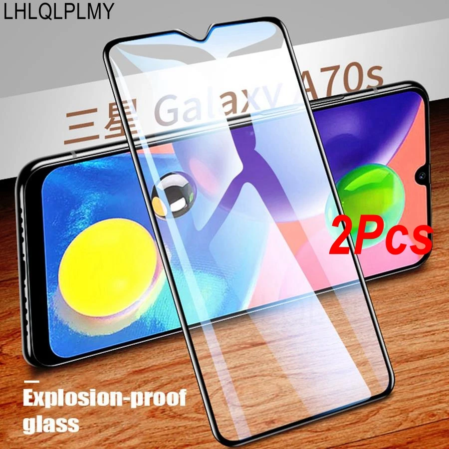 2 pi�ces verre tremp� pour Samsung Galaxy A01 A21S A31 A41 A51 A71 A10 A20E A20 A30S A40 A50 A70 M21 M11 M51 housse de protection d'�cran