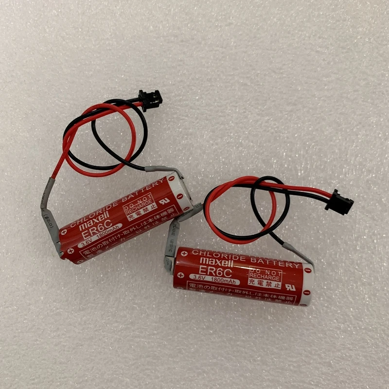 1pce ER6C AA 3,6 V F2-40BL FX2N PLC batería de litio