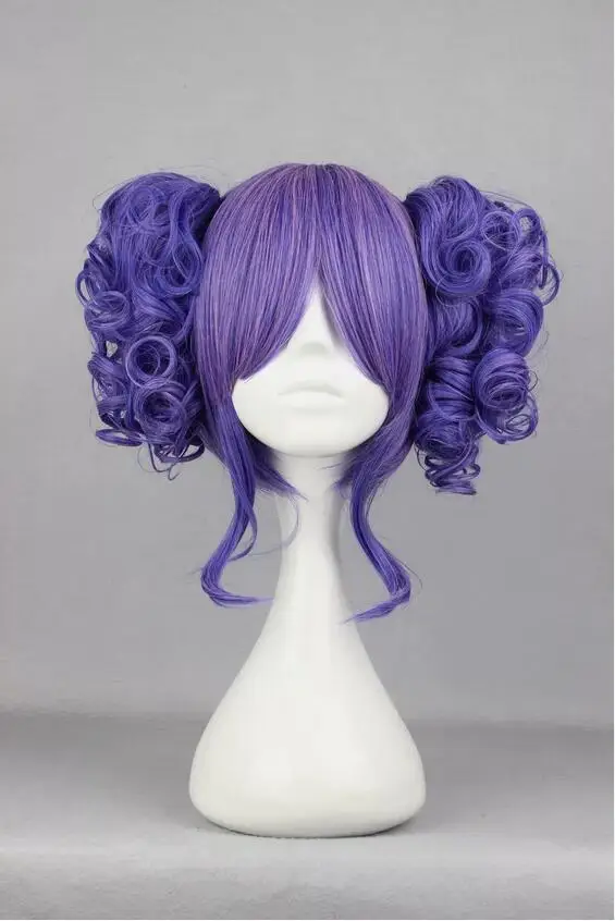 Cosplay Wig Party Wigs Full Synthetic Hair 35cm/13.8