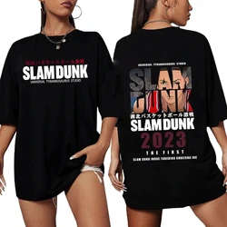 Nuova t-shirt Slam Dunk t-shirt Anime Ryota Miyagi t-shirt uomo donna squadra di basket manica corta oversize coreano Streetwear