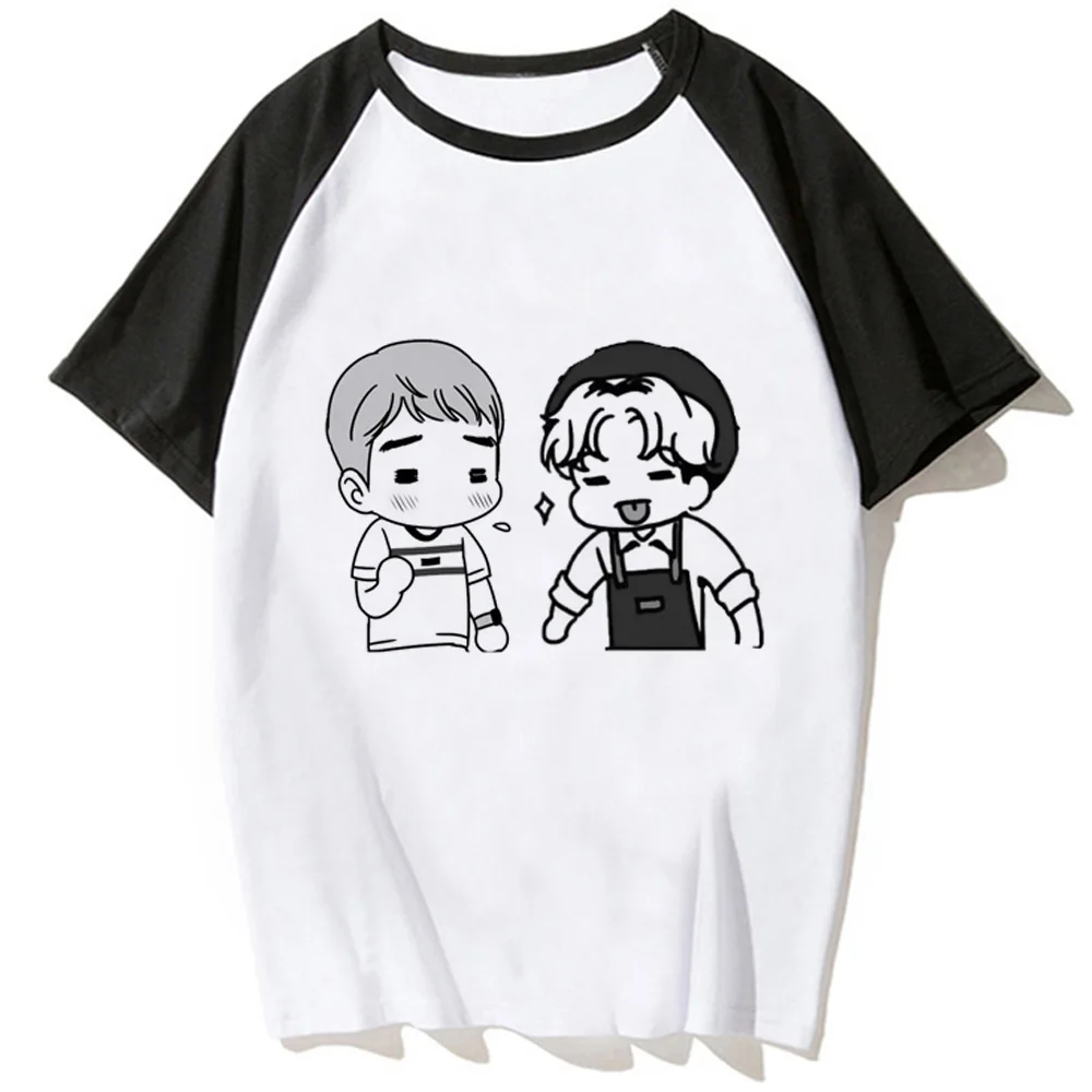 Bj Alex tshirt women Japanese designer anime t shirt girl 2000s anime comic clothes