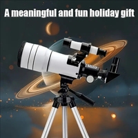 Professional Astronomical Telescope F30070 High Magnification Bak4 Prism HD For Moon Watching Stargazing Bird Watching