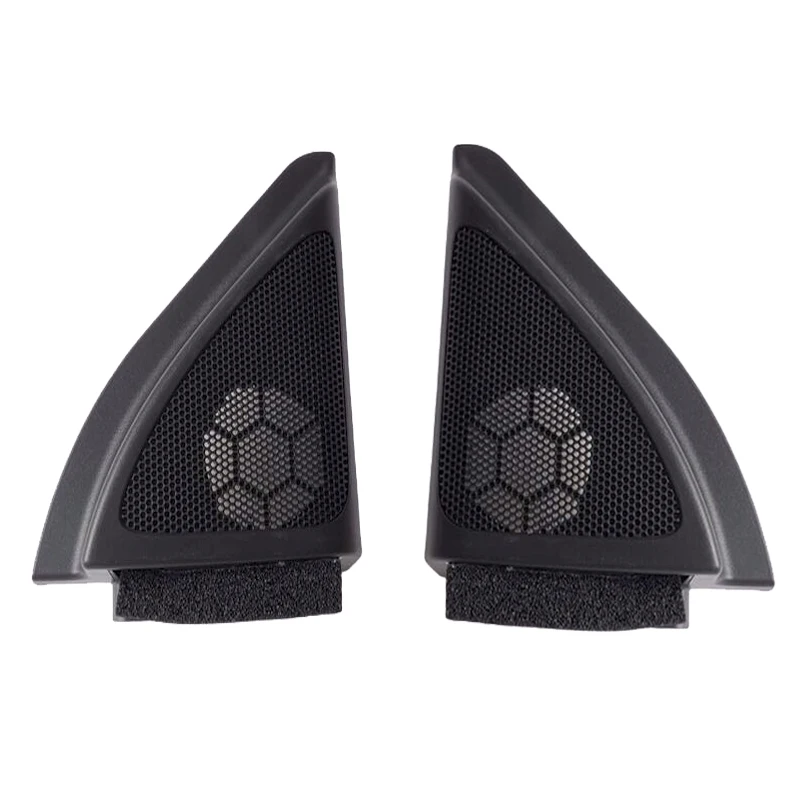 

For Toyota Corolla 2006-2013 Speaker Tweeter Covers Triangle Speakers Cover Trim Panel