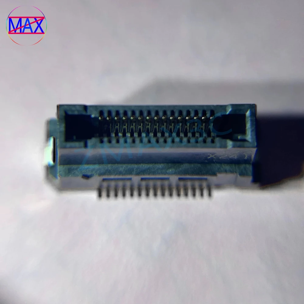 Original New DVD Drive Socket Port Male For PS5 Slim Console Motherboard For PS5slim Host Interface Slot Port Replacement Parts