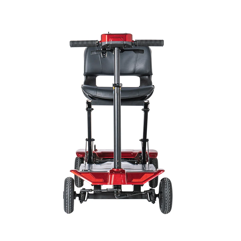 

Remote Control Automatic Folding Lightweight Airplane 10AH Lithium Battery Mobility Electric Scooter For Elderly