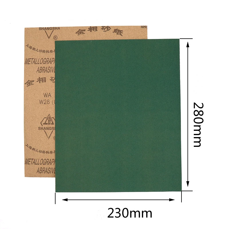 280~1200 Grit Dry Sandpaper Polishing Sand Paper Dry Use Sanding Paper Abrasive Tools Surface Finishing