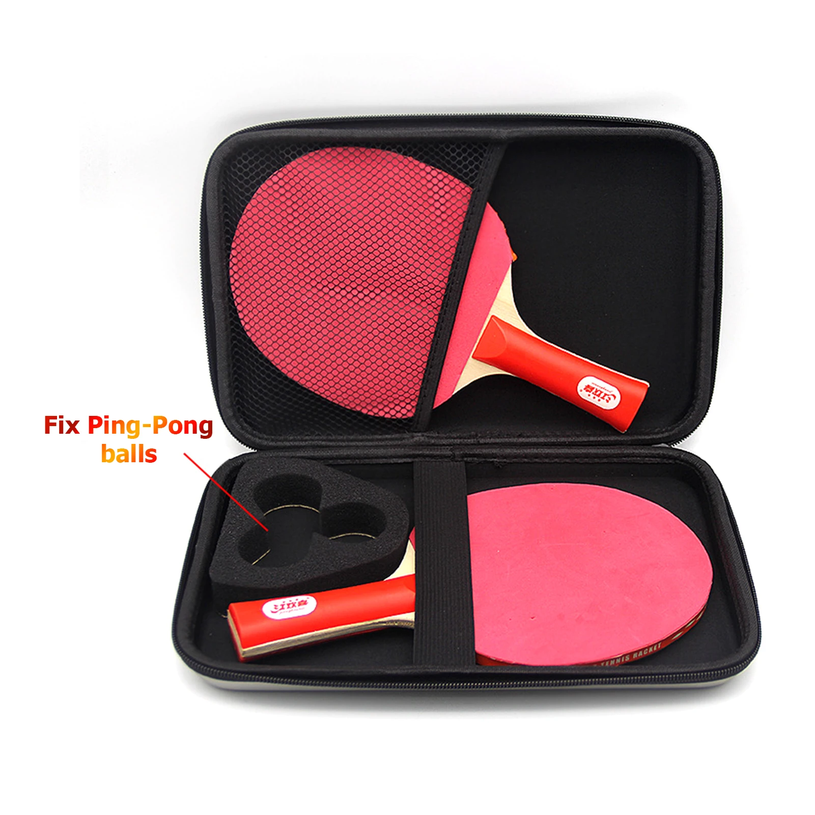 Ping-Pong Paddle Case Table Tennis Paddle Cover For Your Racket Waterproof Scratch-resistant Bag For Beginners And Professionals