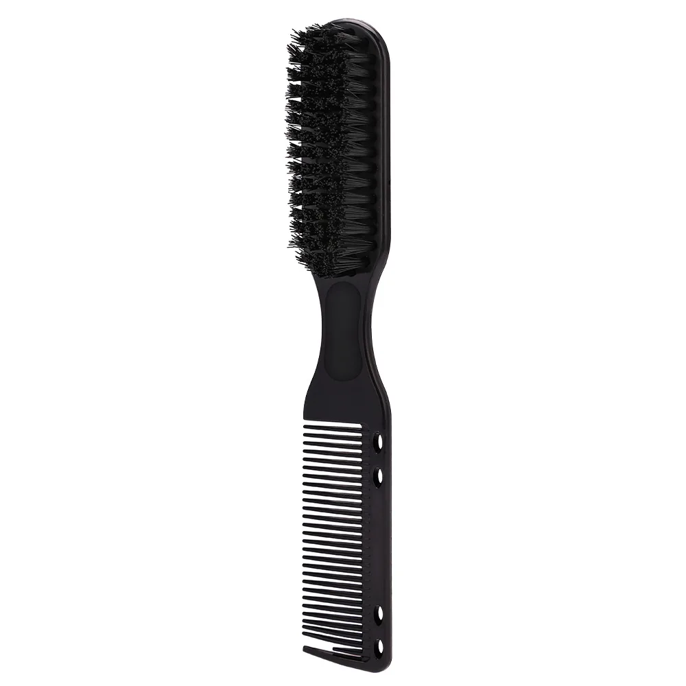 Multi functional men\'s beard beauty styling brush, nylon hairstyle brush, cleaning brush, suitable for hair and beard