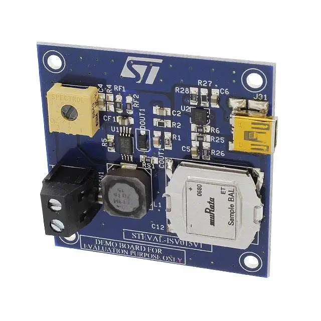 New STEVAL-ISV015V1 BOARD EVAL SOLAR USB SUPPLY