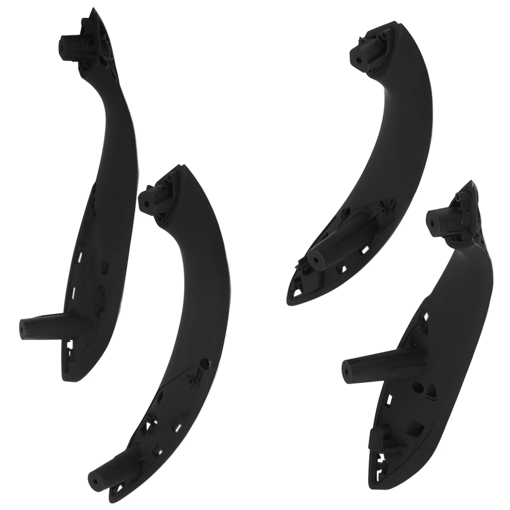 5141 7279 311 5142 7281 465 Inner Door Puller Door Handle Black Car For 3 Series F35 2013-2018 Front Rear Left Right