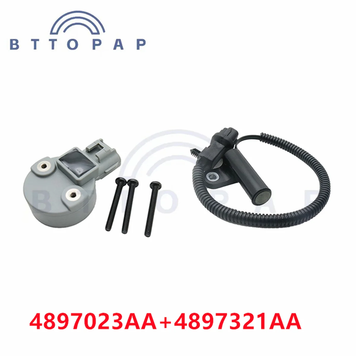 

Датчик положения распределительного вала 4897023AA 4897321AA для Jeep Grand Cherokee Utility 4.0L GAS 1999-2004 53010615AA 53010615AB Wrangler