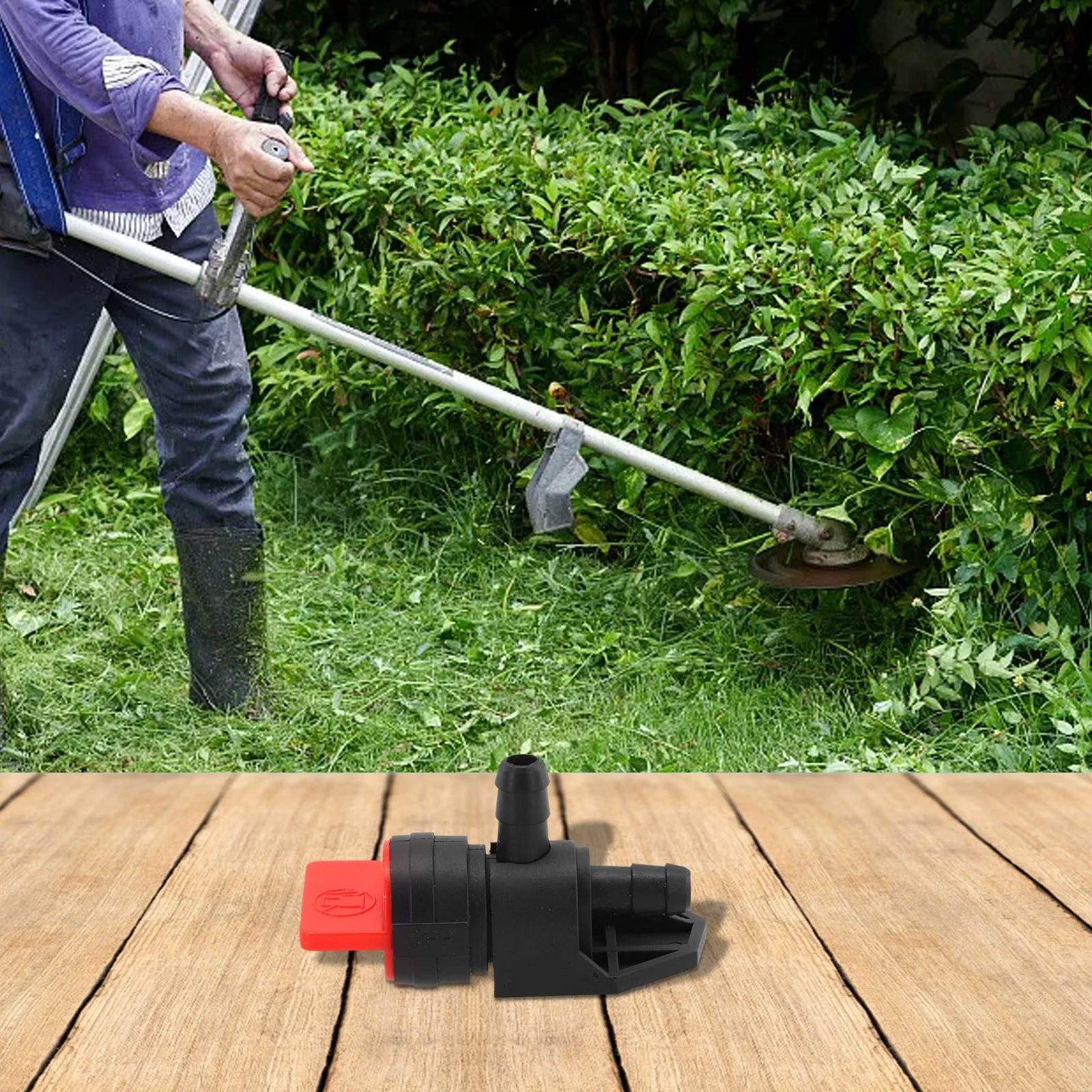 

Petrol Fuel Tap Valve For Honda Fuel Tap Valve Fits GCV135 16950 ZG9 M02 03361 Garden Power Tools Accessoreis