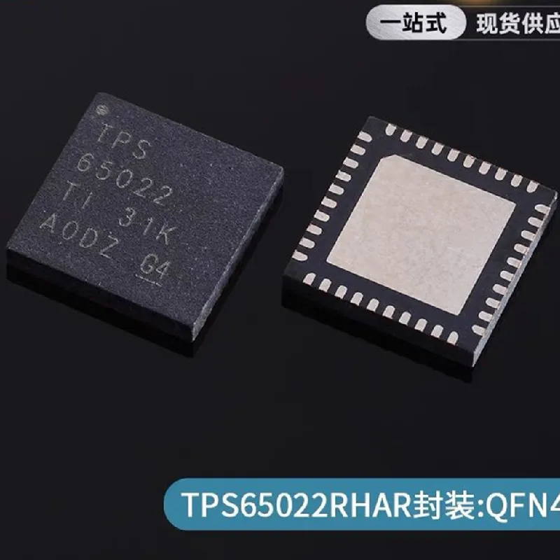 

5 шт. TPS65022RHAR TPS65022RHA mark TPS65022 чип управления батареей QFN40 новый оригинальный