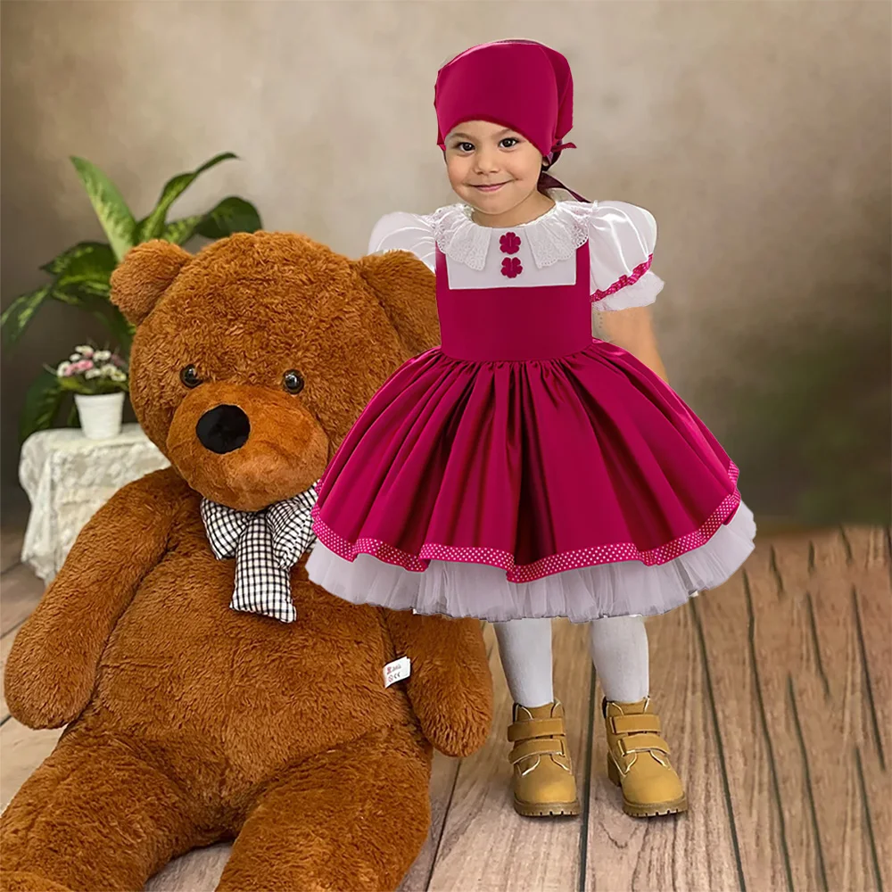 Masha Bear Costume AliExpress