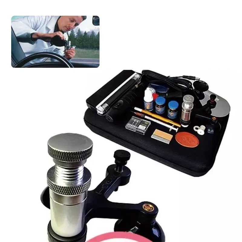 Top Product Windshield Crack Repair Equipment Auto Windshield Repair Kit