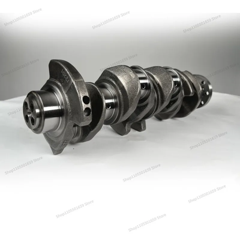 For Crankshaft N47D20 77979750600 with Gear, Diesel Engine Accessories Crankshaft
