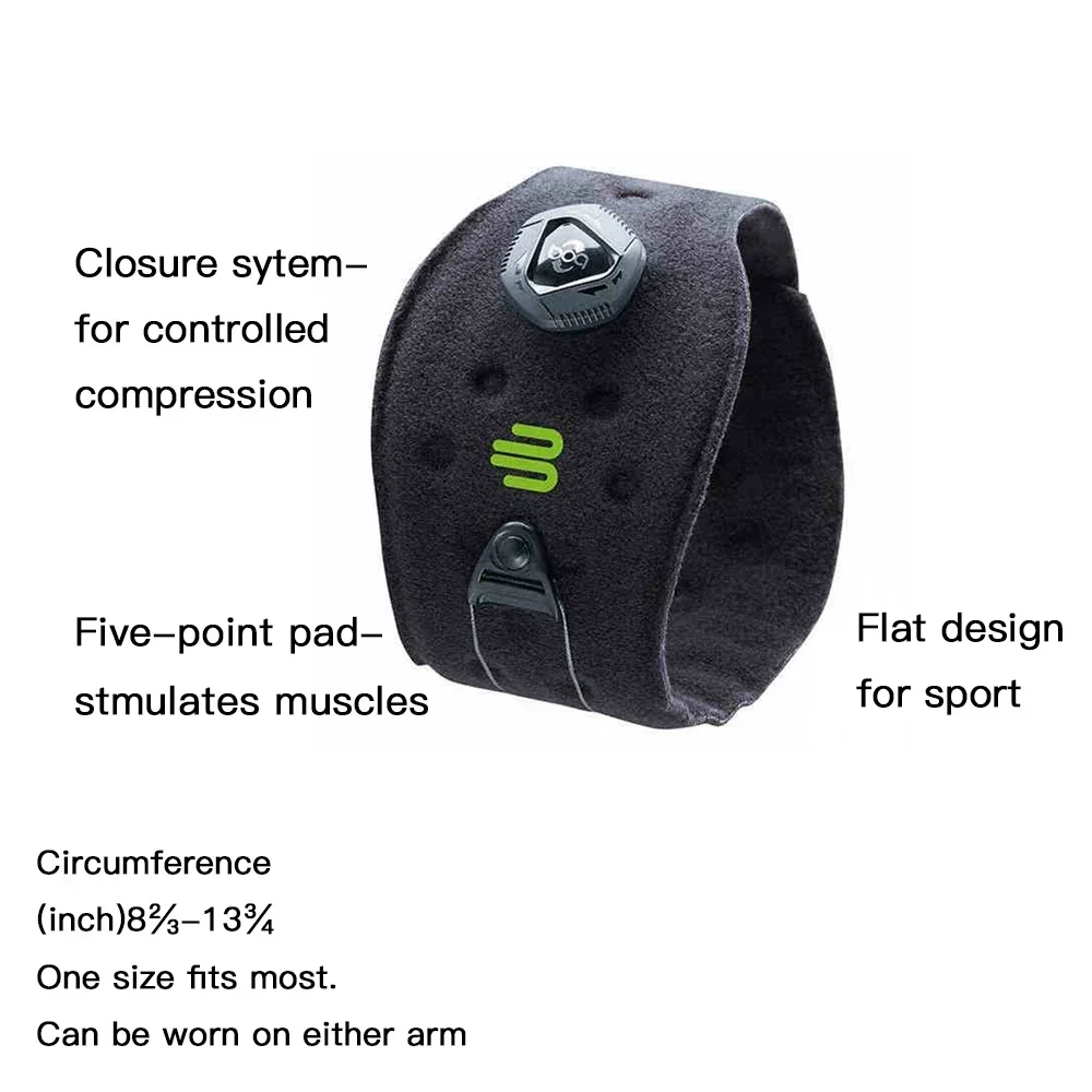 Compression Strap Issolated Pressure Brace Tendionitis Band for Relief Tennis and Golf Pain Pickleball Badminton