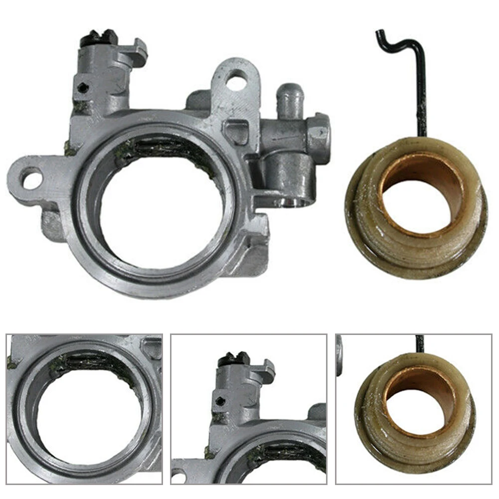 Kit ingranaggi a vite senza fine pompa olio motosega per STIHL 029 MS290 MS311 MS391 ricambi per motoseghe attrezzi da giardino