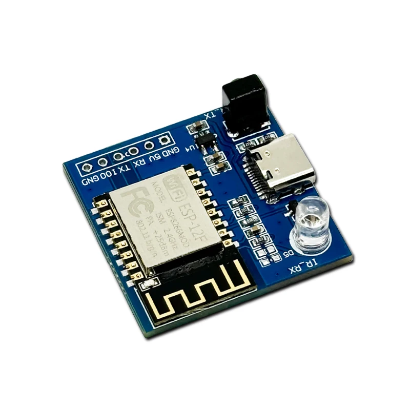 ESP8266 Infrared Transmitting and Receiving NEC Command WiFi Transparent Transmission Module