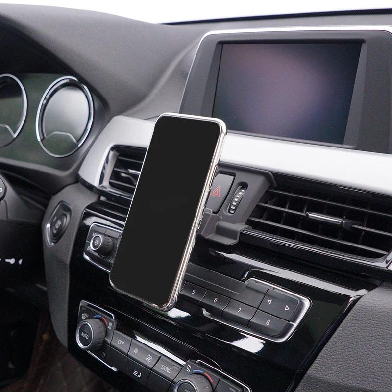 Car phone holder air vent phone gps holder phone bracket for BMW X1 F48 F49 X2 F39 2016-2021