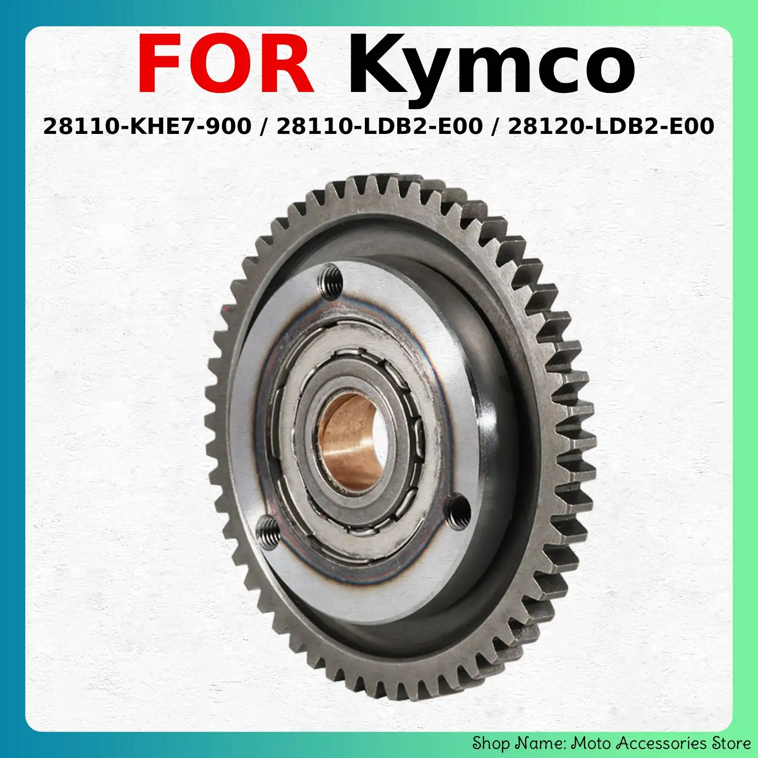 One Way Starter Clutch For Kymco Maxxer 250 300 KXR Grand Dink Bet&Win Agility MXU People Xciting Downtown New Dink 200i 250i