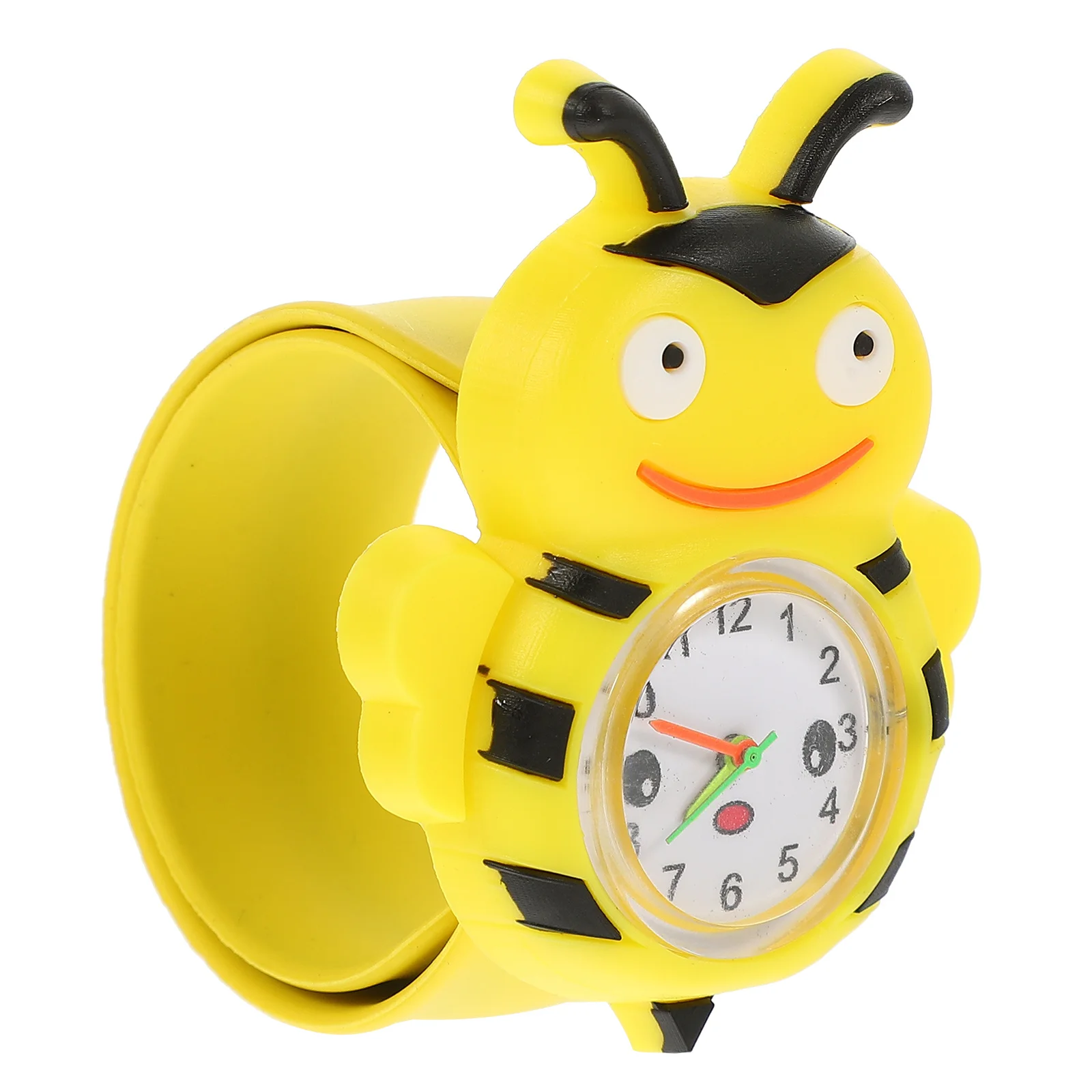 Orologio da schiaffo per bambini con orologio da polso al quarzo per bambini carino cartone animato, cinturino comodo da indossare ogni giorno, leggero e divertente
