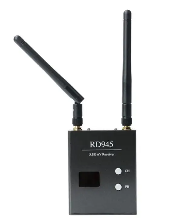 

Skyzone Boscam RD945 5,8G 48CH беспроводной ресивер двойное получение FPV большой радиус действия для вершины резервуара AKK FOXEER