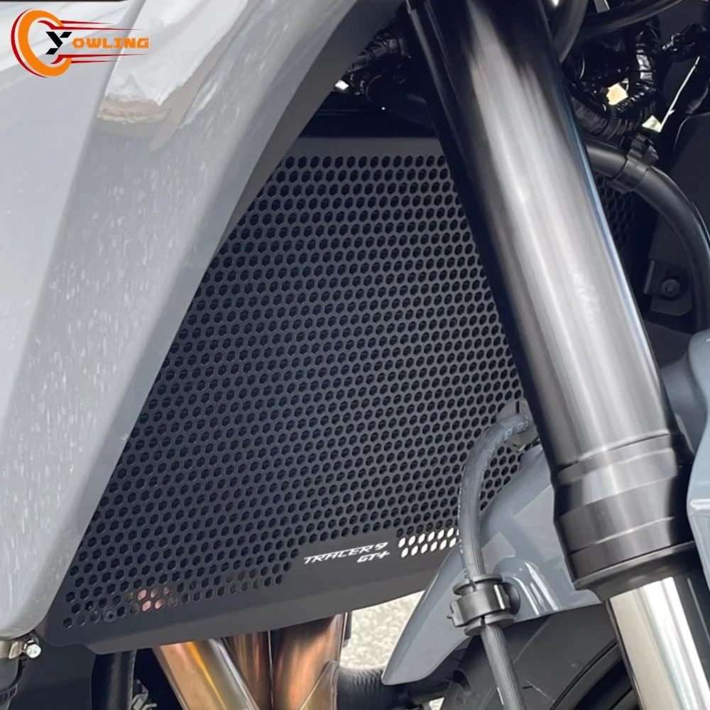 

NEW FOR YAMAHA TRACER 9 GT GT+ Y-AMT 2025 2026 2027 RADIATOR PROTECTION Guard Grille Radiator Protector Cover Water Tank Shield